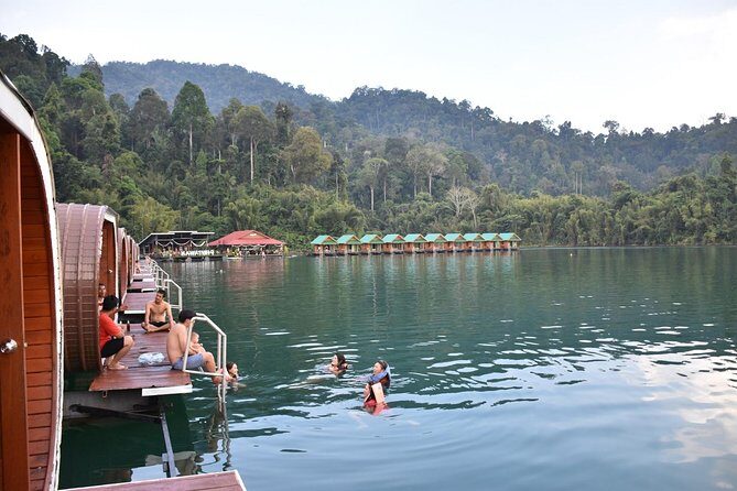 1 Day Khao Sok Jungle Safari and 2 Days Cheow Lan Lake Explorer from Krabi - Key takeaways before you go