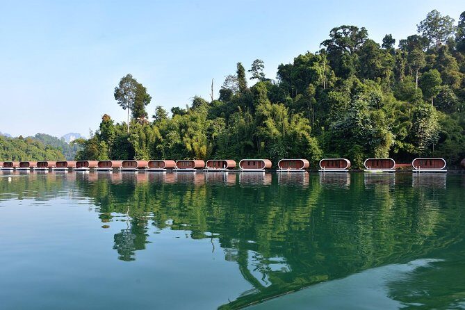 1 Day Khao Sok Jungle Safari and 2 Days Cheow Lan Lake Explorer from Krabi - Cheow Lan Lake explorer time: wildlife chances, caves, and boat hours