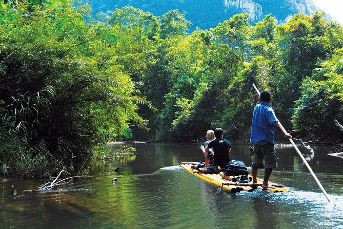 2-Day Khao Sok Jungle Safari from Krabi - Day 2 Rok River canoe safari: wildlife time on the water