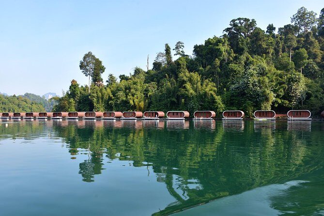 2 Days Cheow Lan Lake Raft House from Krabi - Meals and the guide effect: food, coffee, and learning that feels practical