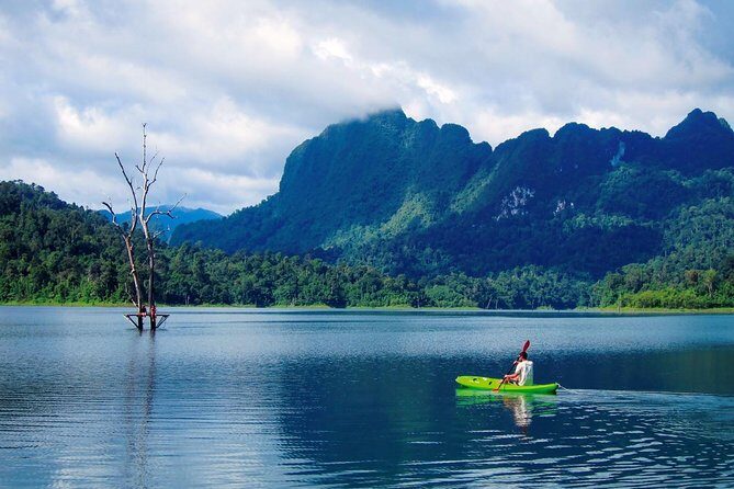 2 Days Cheow Lan Lake Raft House from Krabi - Ratchaprapha Dam pier to raft house: the longtail boat part you’ll remember