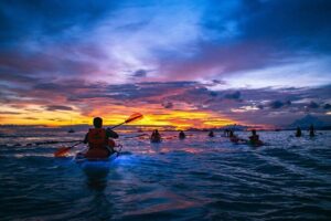 2-Hour Clear Kayak Illuminated Night Tour in Krabi - Before you paddle: what you actually do at the start
