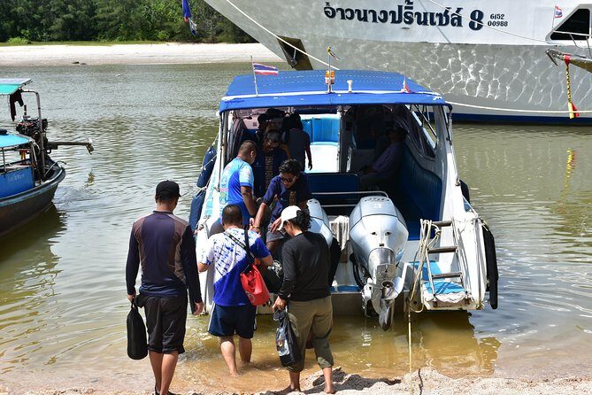4 Island Speed Boat Adventure from Krabi - Time, crowds, and boat comfort: manage the trade-offs