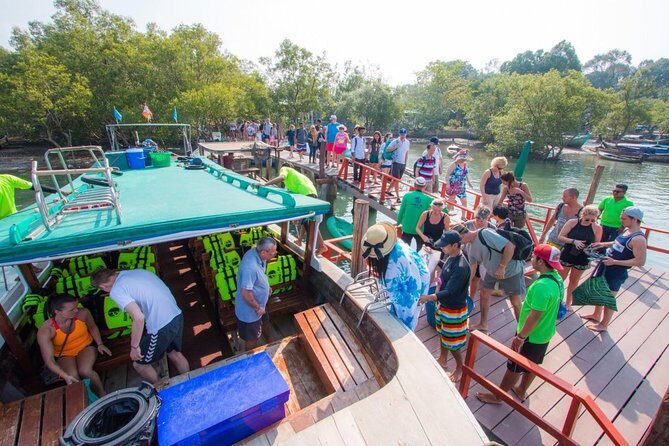 4 Island Tour by Traditional Big Longtail Boat from Krabi - How This Longtail 4-Island Route Works (Tides Run the Schedule)