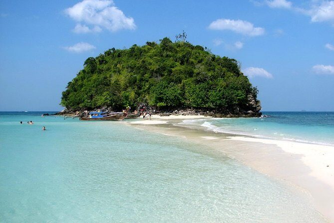 4 Island Tour by Traditional Big Longtail Boat from Krabi - Tup Island and Chicken Island: The Sandbar Walk You’ll Remember