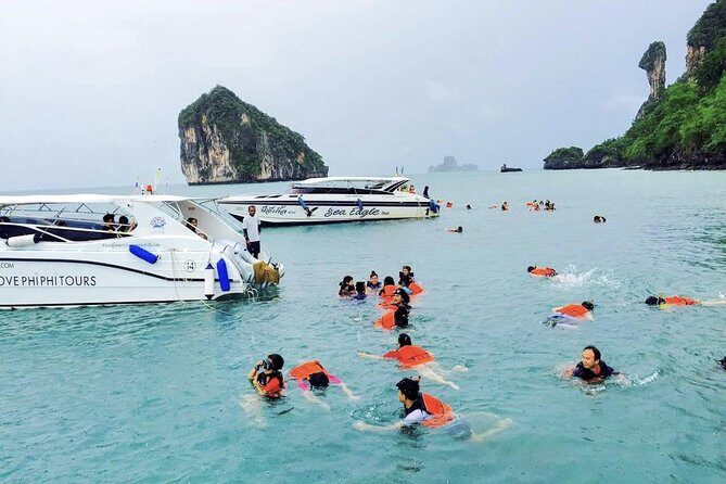 4 Island Tour by Traditional Big Longtail Boat from Krabi - Phra Nang Cave Beach on Railay: Limestone Views and Cave Offerings