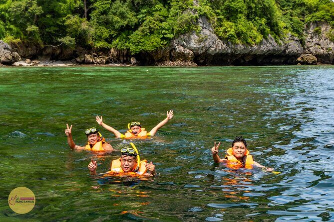 4 Islands Day Tour by Speed Boat from Ao Nang, Krabi - Stop 2: Chicken Island’s Rock Formation (Fun Landmark, Quick Swim)