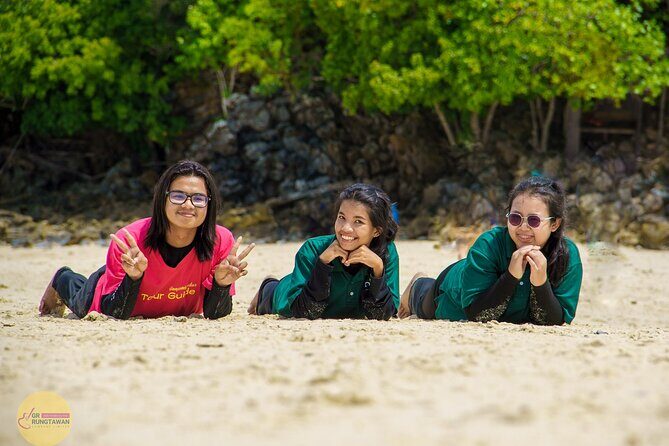 4 Islands Day Tour by Speed Boat from Ao Nang, Krabi - Stop 3: Poda Island for Beach Time and Snorkeling