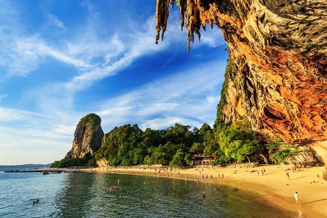 4 Islands Full-day Tour from Krabi with Tub, Chicken, Poda Island & Phra Nang - Key highlights worth knowing before you go