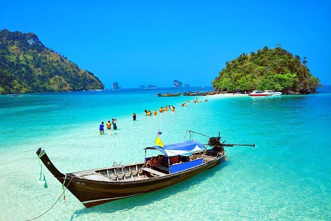 4 Islands Full-day Tour from Krabi with Tub, Chicken, Poda Island & Phra Nang - What this Krabi 4-Islands day trip is really like