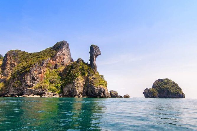 4 Islands Full-day Tour from Krabi with Tub, Chicken, Poda Island & Phra Nang - Poda Island (Koh Poda): another hour to swim and snorkel