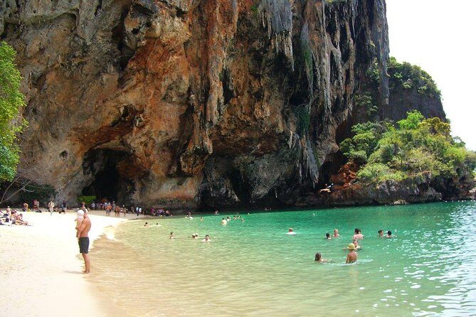 4 Islands Full-day Tour from Krabi with Tub, Chicken, Poda Island & Phra Nang - Snorkeling gear, life jackets, and how to make the most of short water time