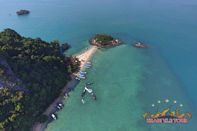 4 Islands + Koh Hong Private Tour by Speedboat, 2 Tours in 1 Day - Railay Beach and Phranang Beach caves: the sea-only side of Krabi