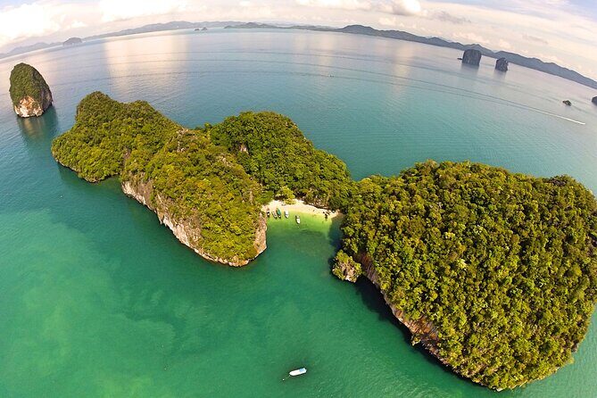 4 Islands + Koh Hong Private Tour by Speedboat, 2 Tours in 1 Day - Food, drinks, guide, and park fees: what’s included and why it matters