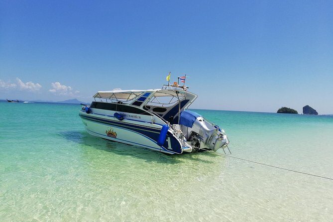 4 Islands Sunset + Plankton, Semi-Private Tour only 12 Guests - Pickup timing: Ao Nang 12:30 and Railay 13:00