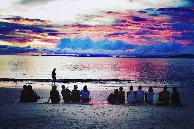 4 Islands Sunset Private Tour - Phranang Cave Beach (Railay) and the best kind of sunset waiting
