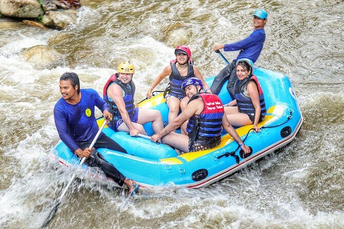 5 km Rafting, ATV & Zipline Tour From Krabi - A tightly packed day in Krabi: how it really plays out