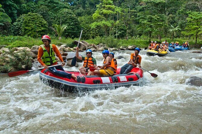 5 km Rafting, ATV & Zipline Tour From Krabi - ATV riding: good fun, but set expectations