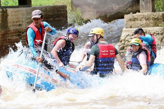 5 km Rafting, ATV & Zipline Tour From Krabi - Lunch, fruit, and hydration: the unglamorous part that saves your day