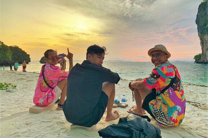 7 Island sunset tour by Speedboat | Catamaran plus BBQ & Plankton - Tup Island sand bar + Mor Island walk: the tide is the boss