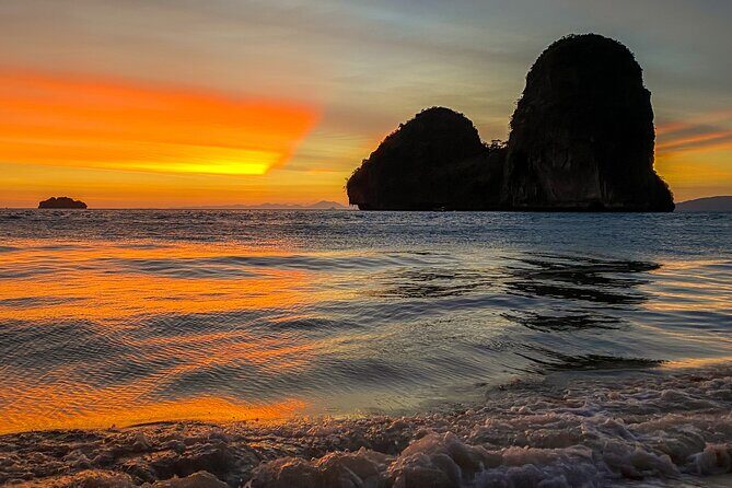 7 Island sunset tour by Speedboat | Catamaran plus BBQ & Plankton - Poda Island and Tang Ming: white sand, clear water, and sunset viewing