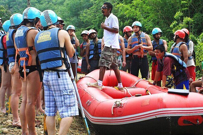 7km White Water Rafting Adventure Tour From Krabi - 7km White-Water Rafting on the Songpreak River: The Main Event