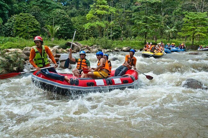 7km White Water Rafting Adventure Tour From Krabi - Safety and Health Notes: Who Should Skip This Day