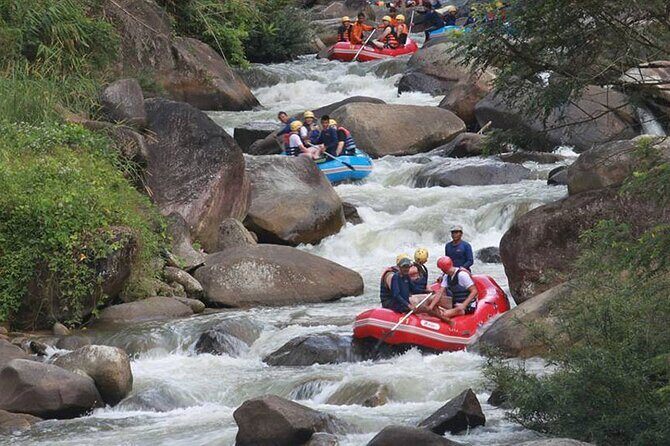 7km White Water Rafting Adventure Tour From Krabi - Who This Tour Fits Best