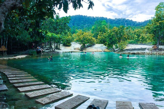 All day Krabi Jungle Tour (Hot Spring Water, Emerald Pool, Tiger Cave Temple) - Quick hits before you go
