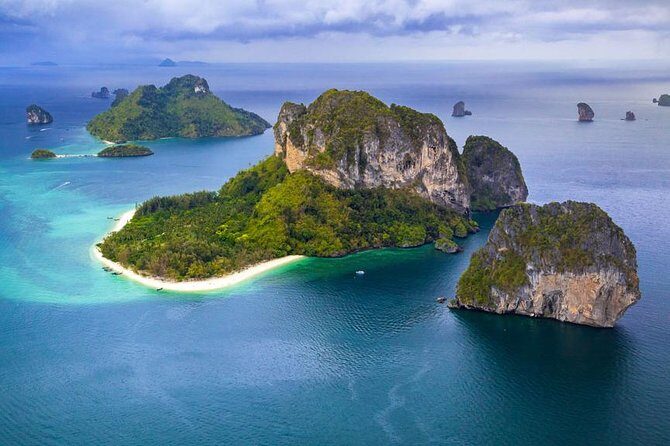 Amazing Krabi 7 Islands One Day Snorkeling Tour By Big Longtail Boat - Seven islands, one longtail boat: the vibe in 7–8 hours