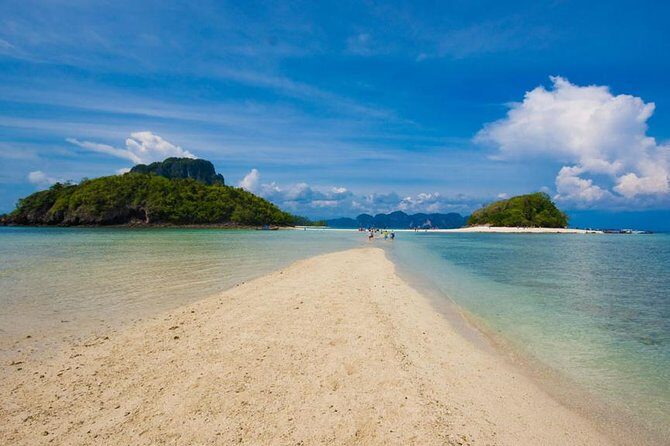 Amazing Krabi 7 Islands One Day Snorkeling Tour By Big Longtail Boat - Chicken Island snorkeling: coral reef time with marine life