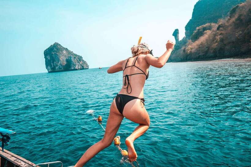 Ao Nang: 4 Island Awesomeness Adventure - Getting to the islands from Nomads Ao Nang (and what the boat day feels like)
