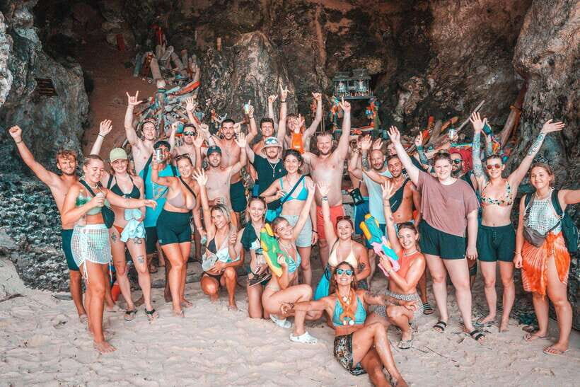 Ao Nang: 4 Island Awesomeness Adventure - Chicken Island snorkeling: reef fish time with a kid-at-heart focus