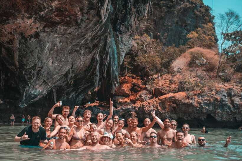 Ao Nang: 4 Island Awesomeness Adventure - Poda Island: back in the water for more snorkeling and sea time