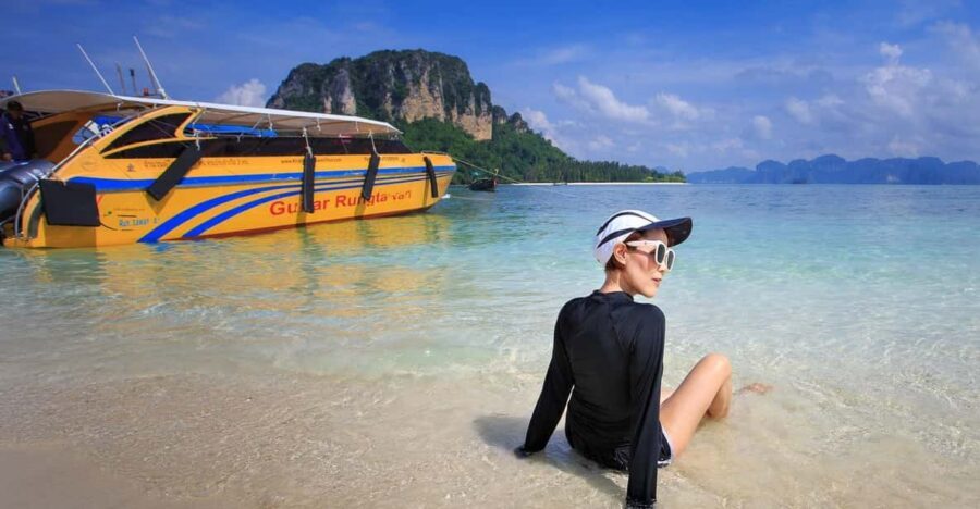 Ao Nang: 4 Islands Day Tour by Speedboat or Longtail Boat - Key things to know before you go
