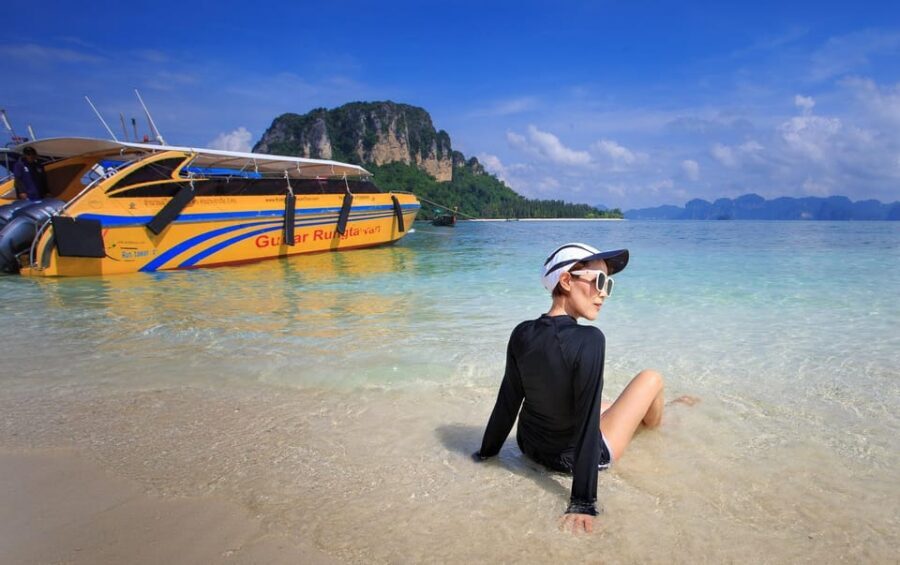 Ao Nang: 4 Islands Day Tour by Speedboat or Longtail Boat - Speedboat or Longtail: what changes on the ride