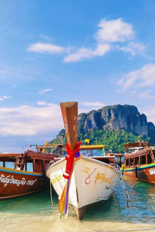 Ao Nang: 4 Islands Day Tour by Speedboat or Longtail Boat - Tup Island sand bar: the short stop that makes the day