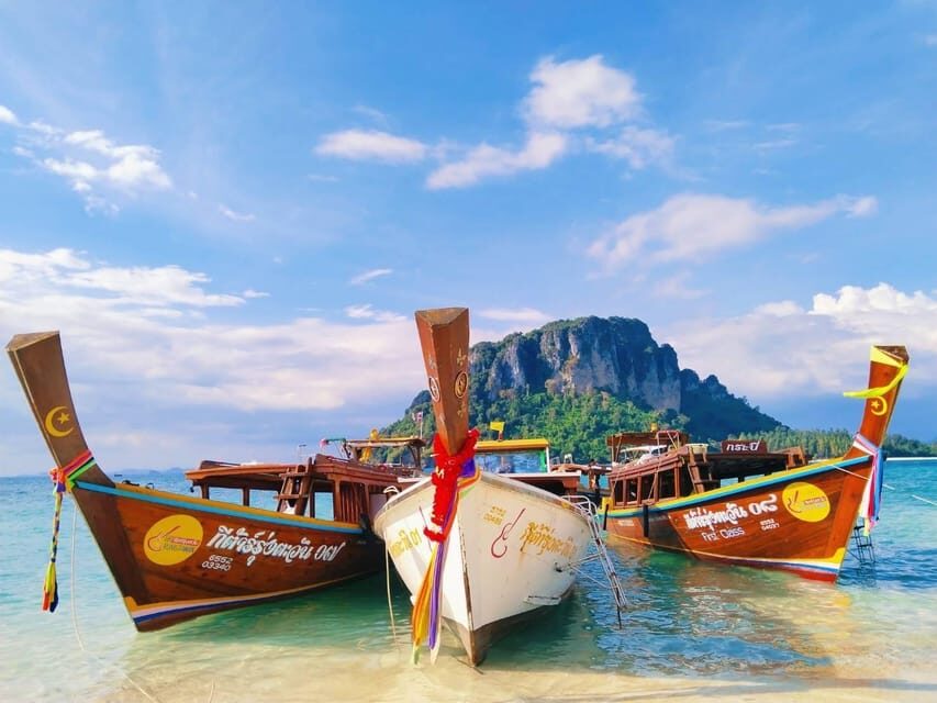Ao Nang: 4 Islands Day Tour by Speedboat or Longtail Boat - The snorkel reality: great when visibility cooperates