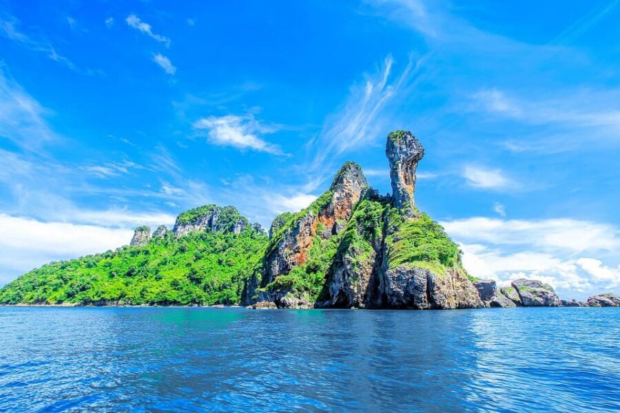 Ao Nang: 4 Islands Day Tour by Speedboat or Longtail Boat - Food, drinks, and little extras: where the $36 value really shows