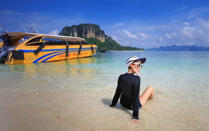 Ao Nang: 4 Islands Day Tour by Speedboat or Longtail Boat - Morning start in Ao Nang: pickup timing and how not to waste it
