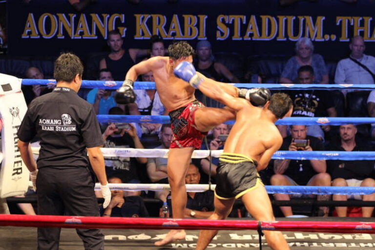 Ao Nang: Ao Nang Krabi Stadium Muay Thai - The Wai Kru Ram Muay Ritual: The Part Many People Skip
