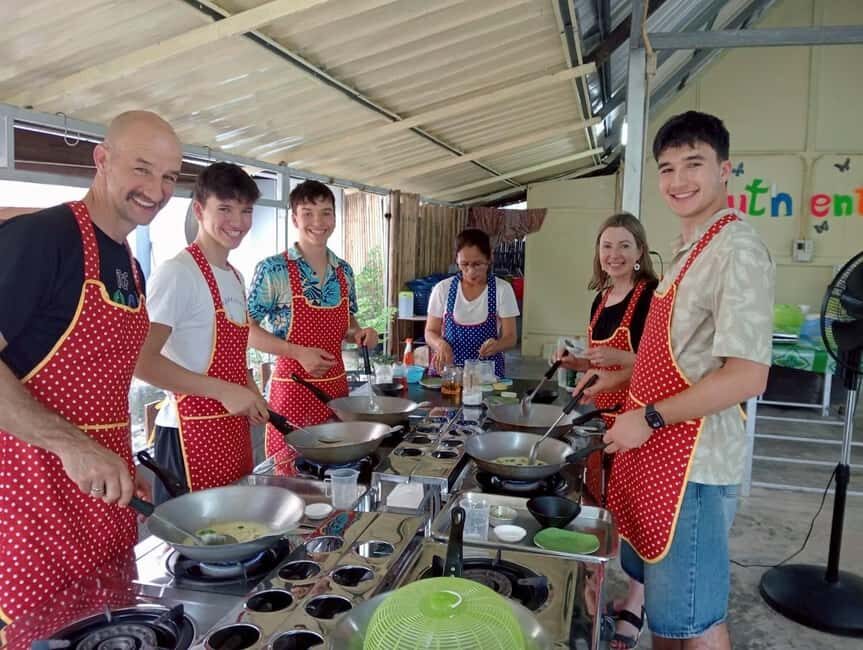 Ao Nang: Authentic Thai Local Cooking Class - Key points you’ll care about