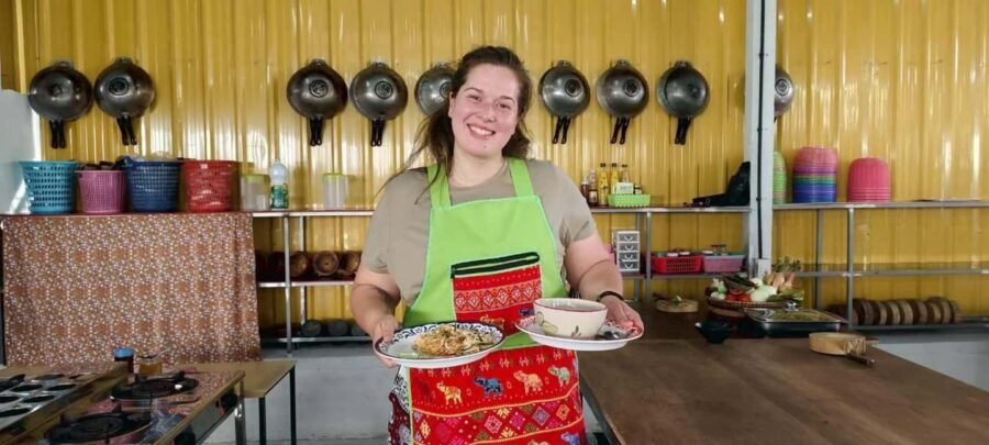 Ao Nang: Authentic Thai Local Cooking Class - From Ao Nang hotel pickup to a Thai kitchen you can handle
