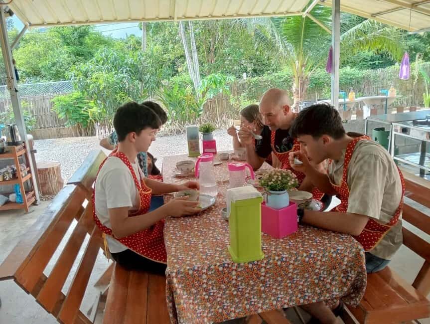 Ao Nang: Authentic Thai Local Cooking Class - If your class includes a market stop, this is why it matters