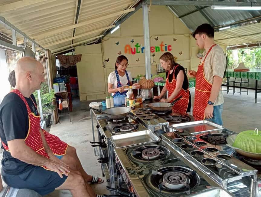 Ao Nang: Authentic Thai Local Cooking Class - Your Thai family-style meal: eat the results, not samples