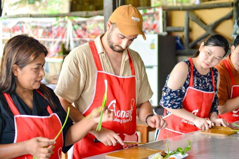 Ao Nang: Half-Day Thai Cooking Class Krabi Province - Ao Nang Pickup, Then Straight Into the Cooking Zone