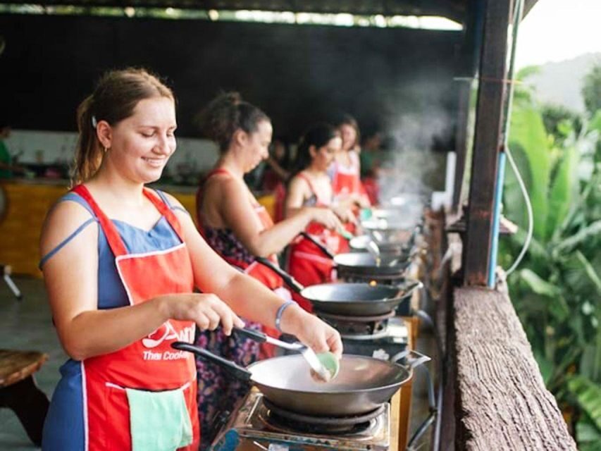 Ao Nang: Half-Day Thai Cooking Class Krabi Province - The Hillside Location and Temple-Next-Door Bonus