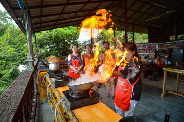 Ao Nang: Half-Day Thai Cooking Class Krabi Province - The Cooking Method: Simple Steps, Real Thai Flavor