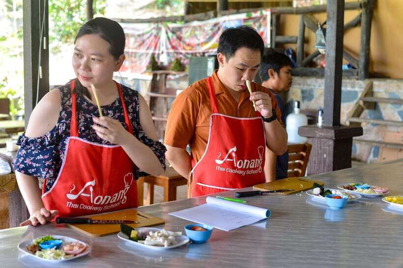 Ao Nang: Half-Day Thai Cooking Class Krabi Province - Who Should Book This (and Who Might Want to Skip It)