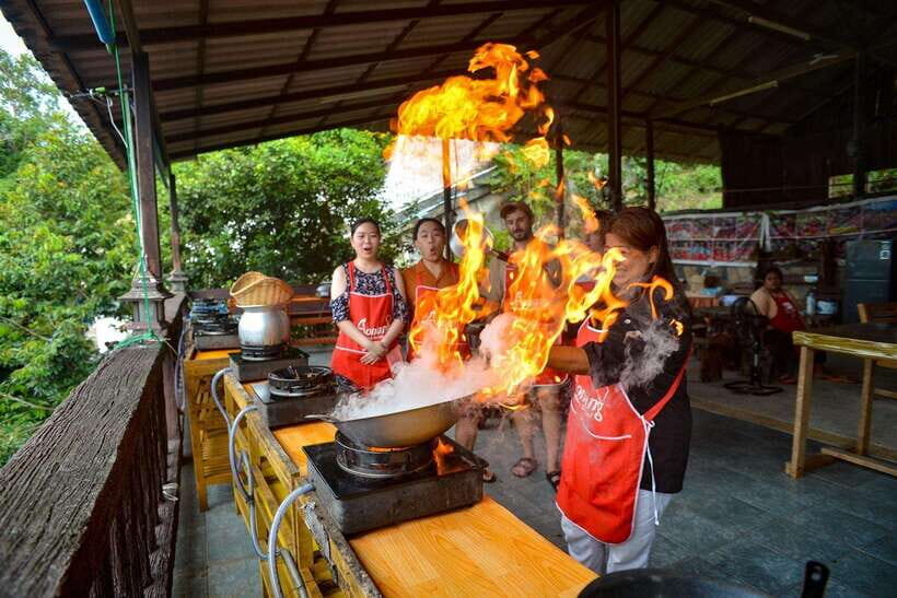 Ao Nang: Half-Day Thai Cooking Class Krabi Province - The Cooking Method: Simple Steps, Real Thai Flavor